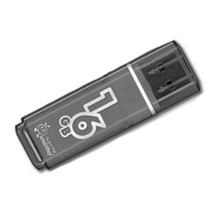  Накопитель USB 2.0 16GB SmartBuy SB16GBGS-K