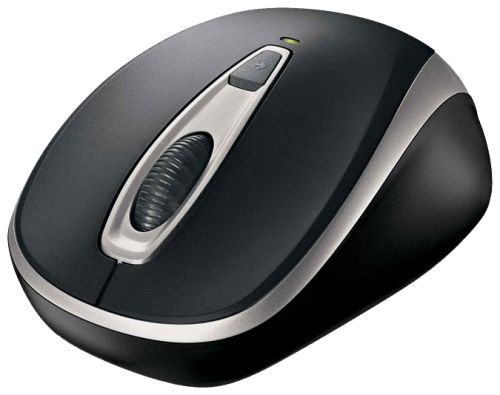  Мышь Wireless Microsoft Mobile Mouse 3000v2