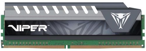  DDR4 8GB Patriot PVE48G213C4GY ELITE V4 PC3-17000 2133MHz CL14 1.2V Радиатор GRAY