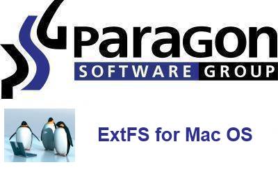  Право на использование (электронный ключ) Paragon ExtFS for Mac OS RU SL