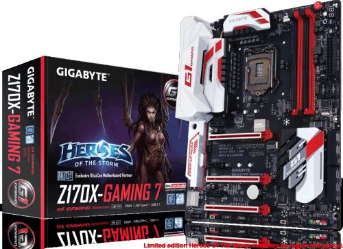 Gigabyte GA-Z170X-Gaming 7