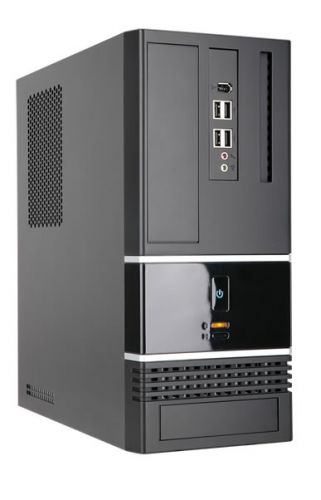  mATX In Win BK623BL черный desktop/microtower 300W (USB 2.0x4, Audio), 6106603
