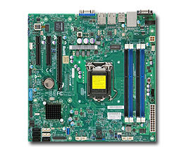  Материнская плата Supermicro X10SLL-F