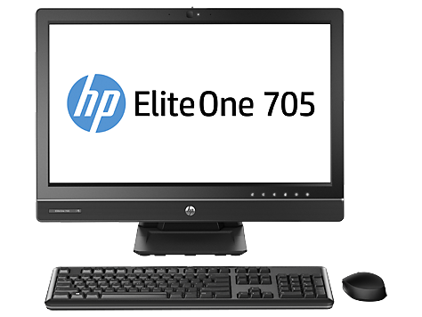  Моноблок 23&#039;&#039; HP EliteOne 705 G1 All-in-One (L9W58ES) AMD A8 PRO-7600B, 4GB, 500GB, DVD+/-RW, stand, cr, GigEth, Wi-Fi, kbd, mouse, Ubuntu Linux 64,3