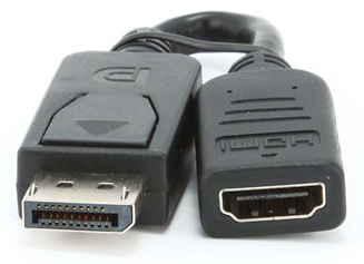  Переходник Gembird DisplayPort - HDMI