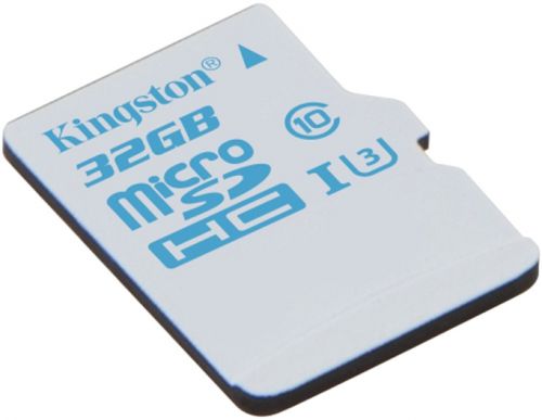  Карта памяти 32GB Kingston SDCAC/32GBSP Class 10 UHS-I U3 Action Cameras 90MB/s