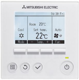  Пульт проводной Mitsubishi Electric PAR-32MAAG-J