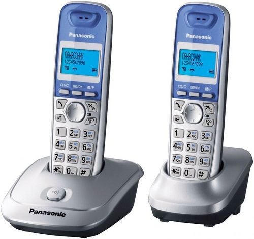  Телефон DECT Panasonic KX-TG2512RUS