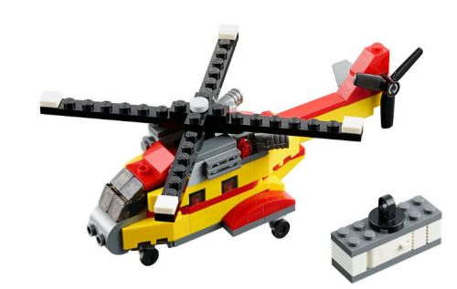  Конструктор LEGO Creator 31029 Грузовой вертолет