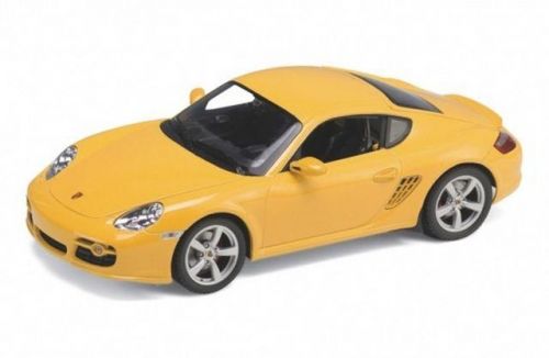  Модель автобуса Welly 22488 Porsche Cayman S