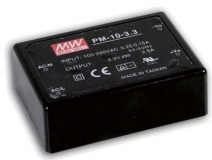  Преобразователь AC-DC сетевой Mean Well PM-10-24