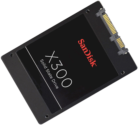  Твердотельный накопитель SSD 2.5&#039;&#039; SanDisk SD7SB6S-256G-1122 X300 256GB TLC SATA 6Gb/s, Marvell 88SS9189 470/520MB/s 57000 IOPS