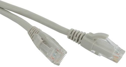  Кабель патч-корд Hyperline PC-LPM-UTP-RJ45-RJ45-C6a-10M-LSZH-GY