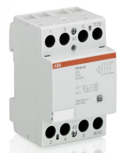  Контактор модульный ABB ESB-40-40