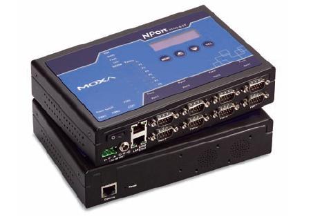  Сервер MOXA NPort 5610-8-DT