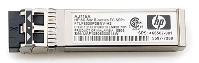  Трансивер HP 8Gb Short Wave B-Series SFP+ 1 Pack (AJ716B)