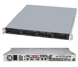  Серверная платформа 1U Supermicro SYS-5017C-MTF