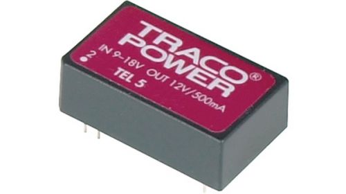  Преобразователь DC-DC модульный TRACO POWER TEL 5-2412