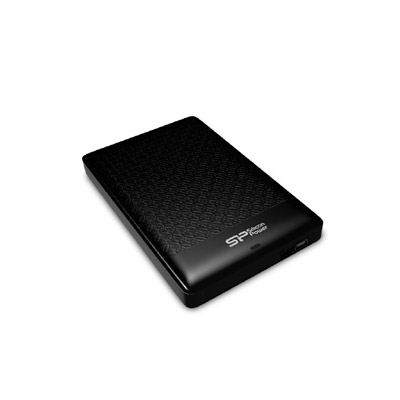  Внешний жесткий диск 2.5&#039;&#039; Silicon Power SP500GBPHDD03S3K 500GB Diamond D03, Black USB 3.0