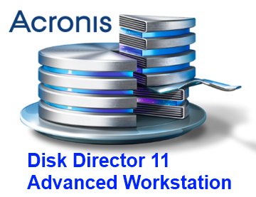  Право на использование (электронно) Acronis Disk Director 11 Advanced Workstation incl. AAS ESD