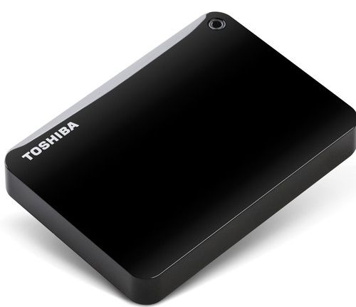  Внешний жесткий диск 2.5&#039;&#039; Toshiba Canvio Connect II 500GB black