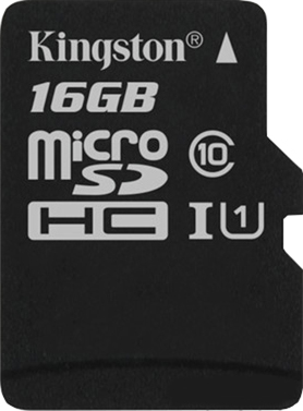  Карта памяти 16GB Kingston SDC10G2/16GBSP