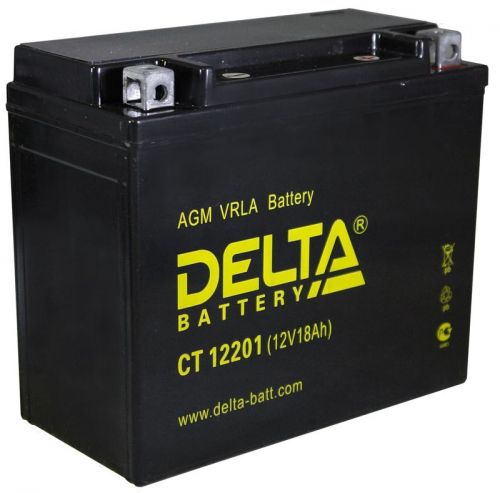 Аккумулятор Delta CT 12201