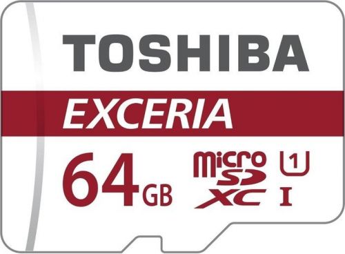  Карта памяти 64GB Toshiba THN-M301R0640EA microSD SDXC Class10 UHS-1