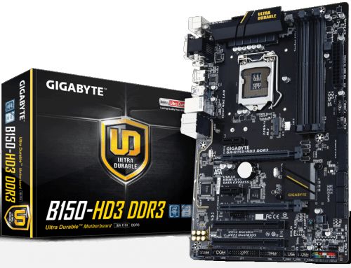 Gigabyte GA-B150-HD3 DDR3