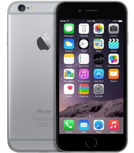  Смартфон Apple iPhone 6 64Gb Space Gray MG4F2RU/A