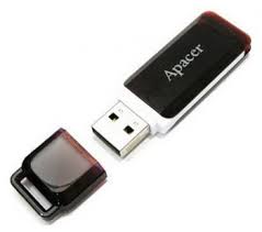  Накопитель USB 2.0 32GB Apacer AP32GAH321R-1