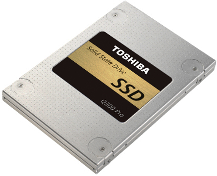  Твердотельный накопитель SSD 2.5&#039;&#039; Toshiba HDTS412EZSTA Q300 Pro 128GB MLC SATA 6G/s 510/550Mb 91000 IOPS