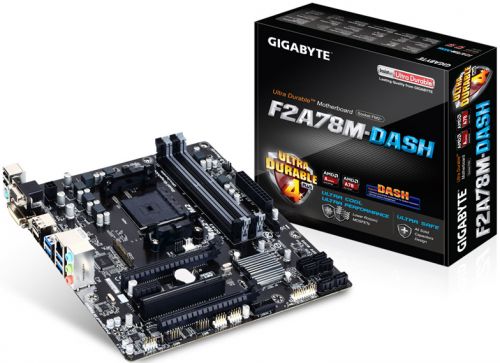 Gigabyte GA-F2A78M-DASH