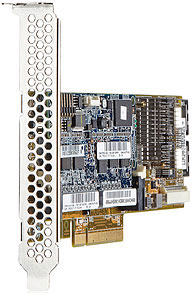  Контроллер HP Smart Array P420/1GB FBWC SAS (631670-B21)