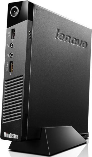  Компьютер Lenovo ThinkCentre M53 Tiny Celeron J1800 (2.41GHz), 4096MB, 500GB, No DVD, Shared VGA, Windows 8, keyboard + mouse