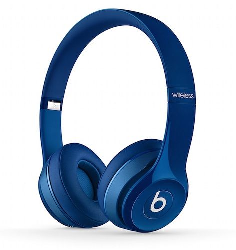  беспроводные Apple Beats Solo2 Wireless Headphones Blue