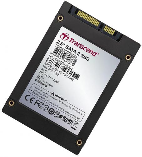  Твердотельный накопитель SSD 2.5&#039;&#039; Transcend TS32GSSD630I SSD630I 32GB MLC SATA 6Gb/s индустриальный 0 -40В°C ~ 85В°