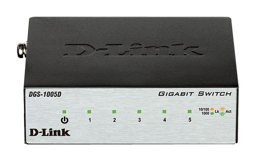  Коммутатор неуправляемый D-link DGS-1005D/H2B