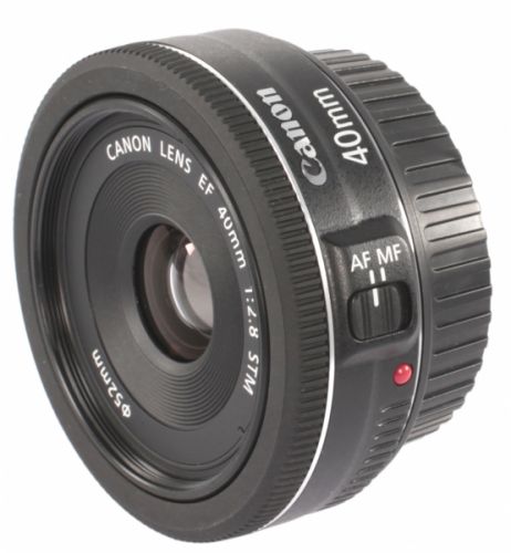  Объектив Canon EF 40mm f/2.8 STM
