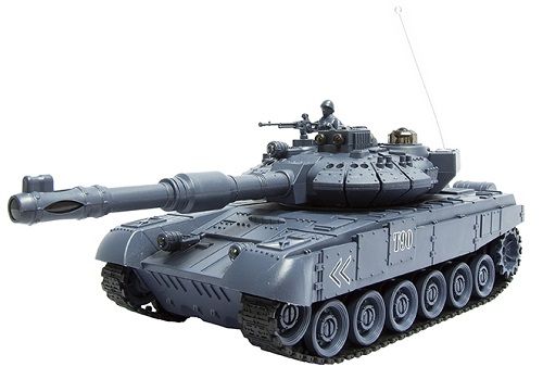  Радиоуправляемая модель танка Mioshi Tech MAR1207-019