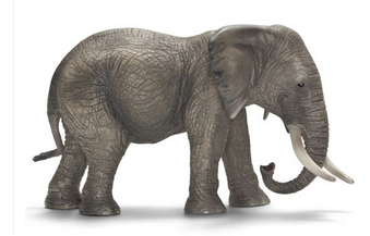  Игровая фигурка Schleich 14657 Африканский слон, самка