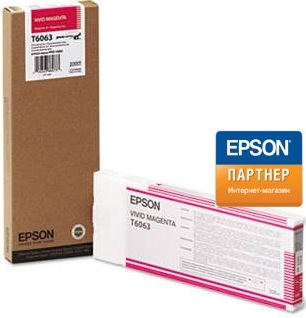  Картридж Epson C13T606300