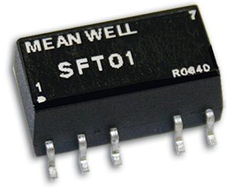  Преобразователь DC-DC модульный Mean Well SFT01M-05