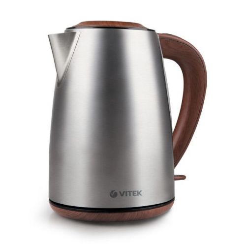  Чайник Vitek VT-1162 серебристый/коричневый