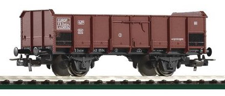  Вагон грузовой PIKO 54143 Гондола Elo FS Ep. III