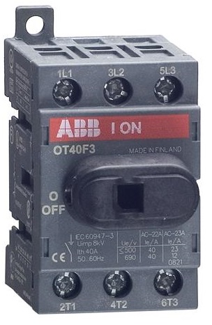  Рубильник ABB OT40F3