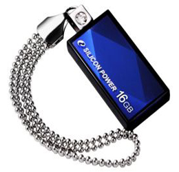  Накопитель USB 2.0 16GB Silicon Power SP016GBUF2810V1B