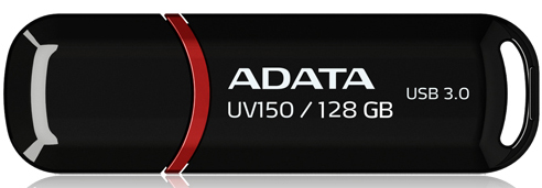  Накопитель USB 3.0 128GB ADATA AUV150-128G-RBK