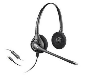  Гарнитура профессиональная Plantronics Supra Plus BNC Wideband HW361