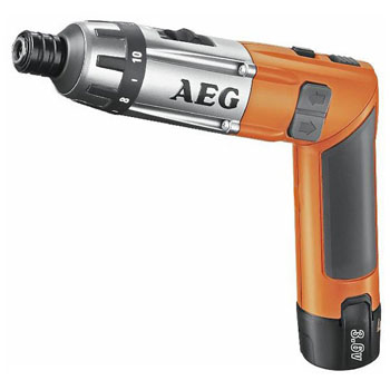  Отвертка аккумуляторная AEG SE 3.6 Li (413165)